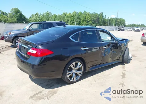 2013 Infiniti M37X from USA, damaged, VIN JN1BY1AR4DM601787